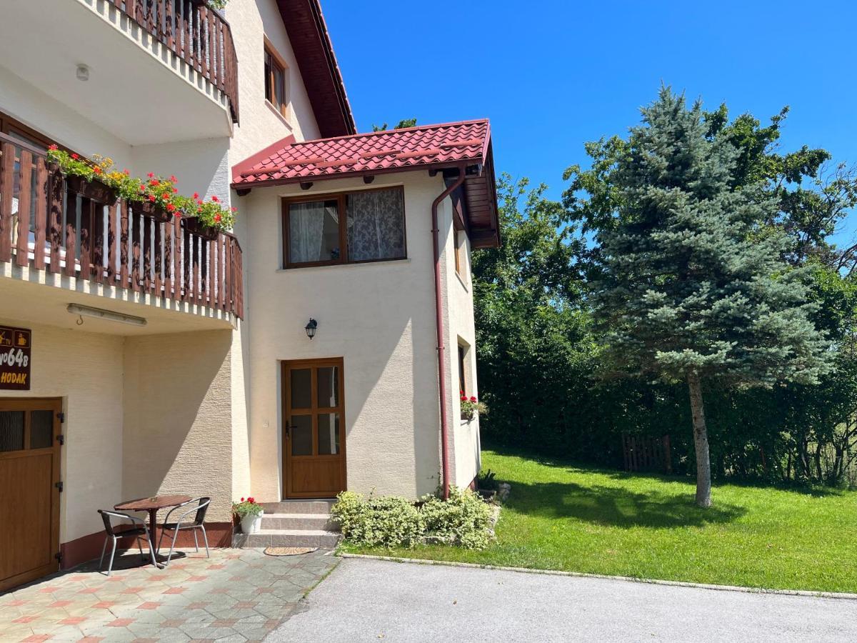 Guesthouse Hodak Selište Drežničko Kültér fotó