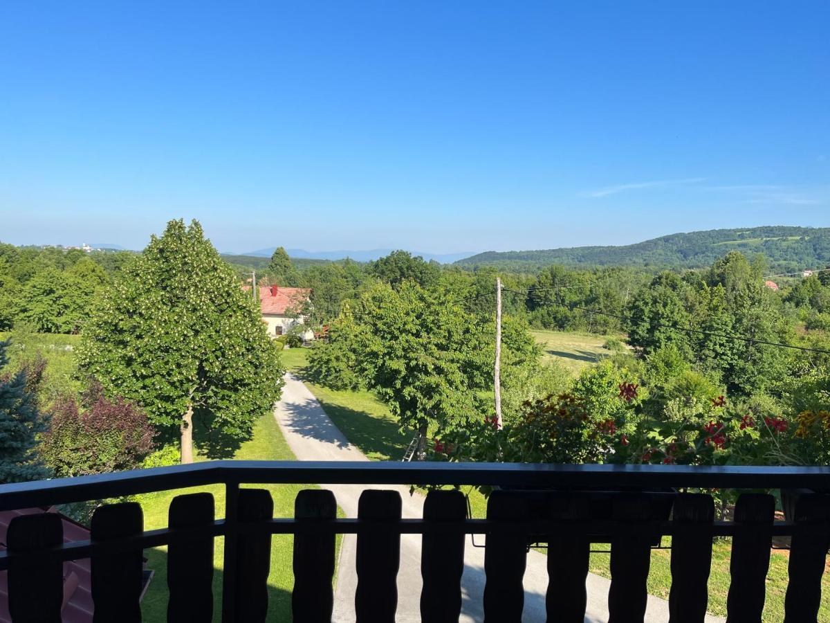 Guesthouse Hodak Selište Drežničko Kültér fotó